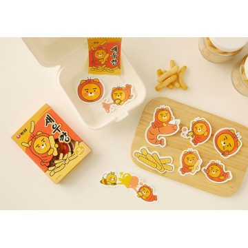 Kakao Friends - Nongshim x Kakao Friends 貼紙套裝 (Ryan)